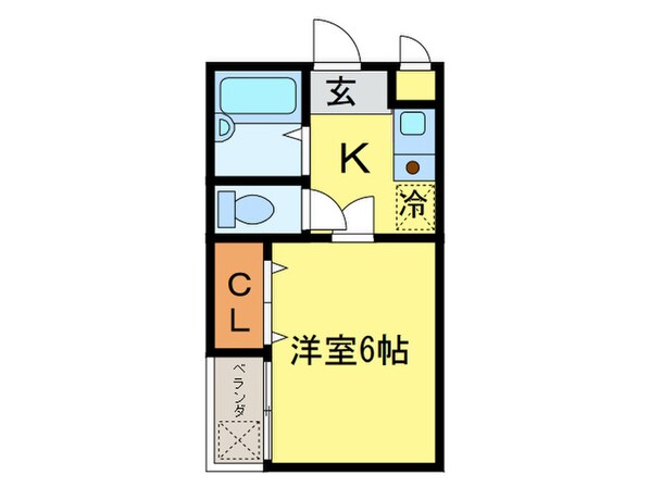 アルティスタ姉小路の物件間取画像